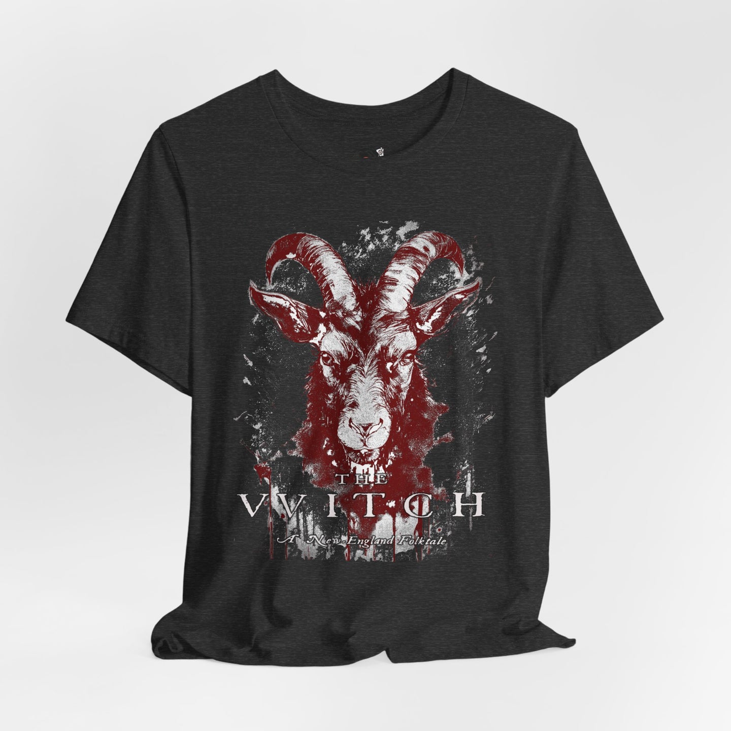 Witch Goat Illustration Tee | Witch Robert Eggers Horror Movie Graphic