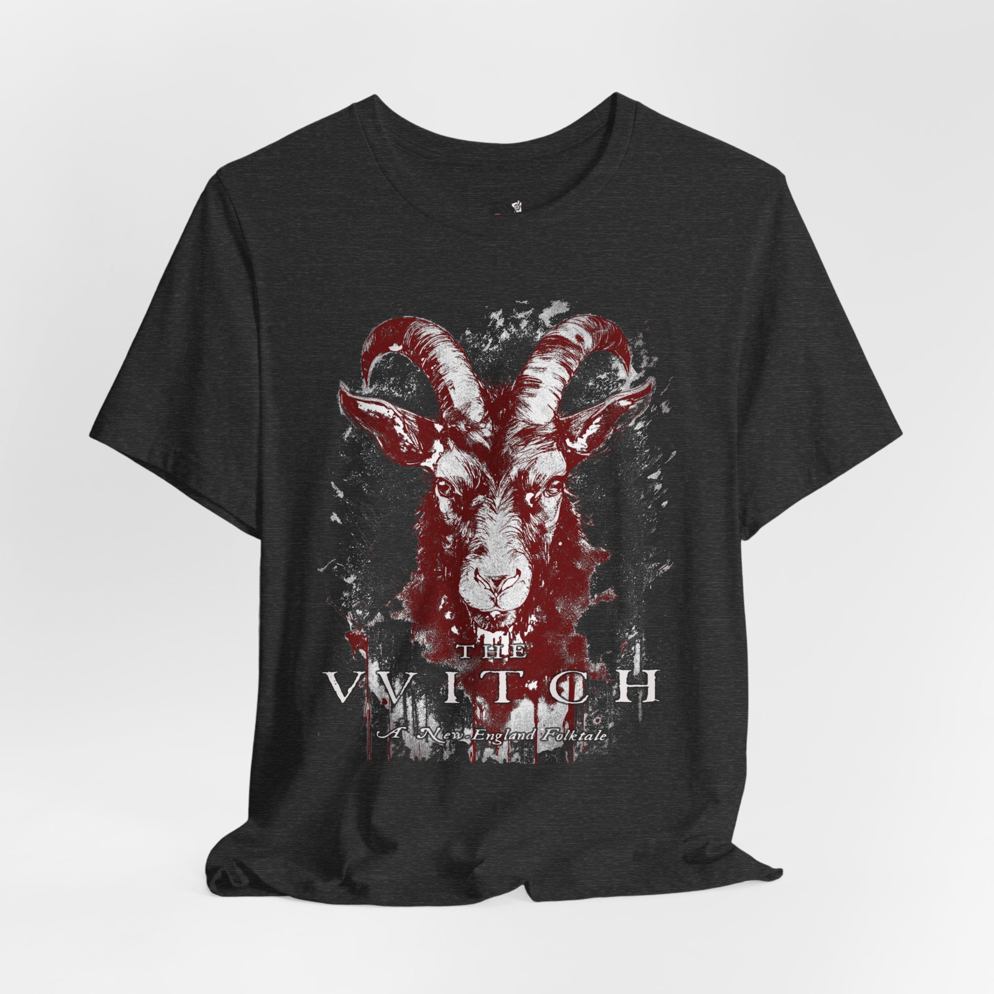 Witch Goat Illustration Tee | Witch Robert Eggers Horror Movie Graphic