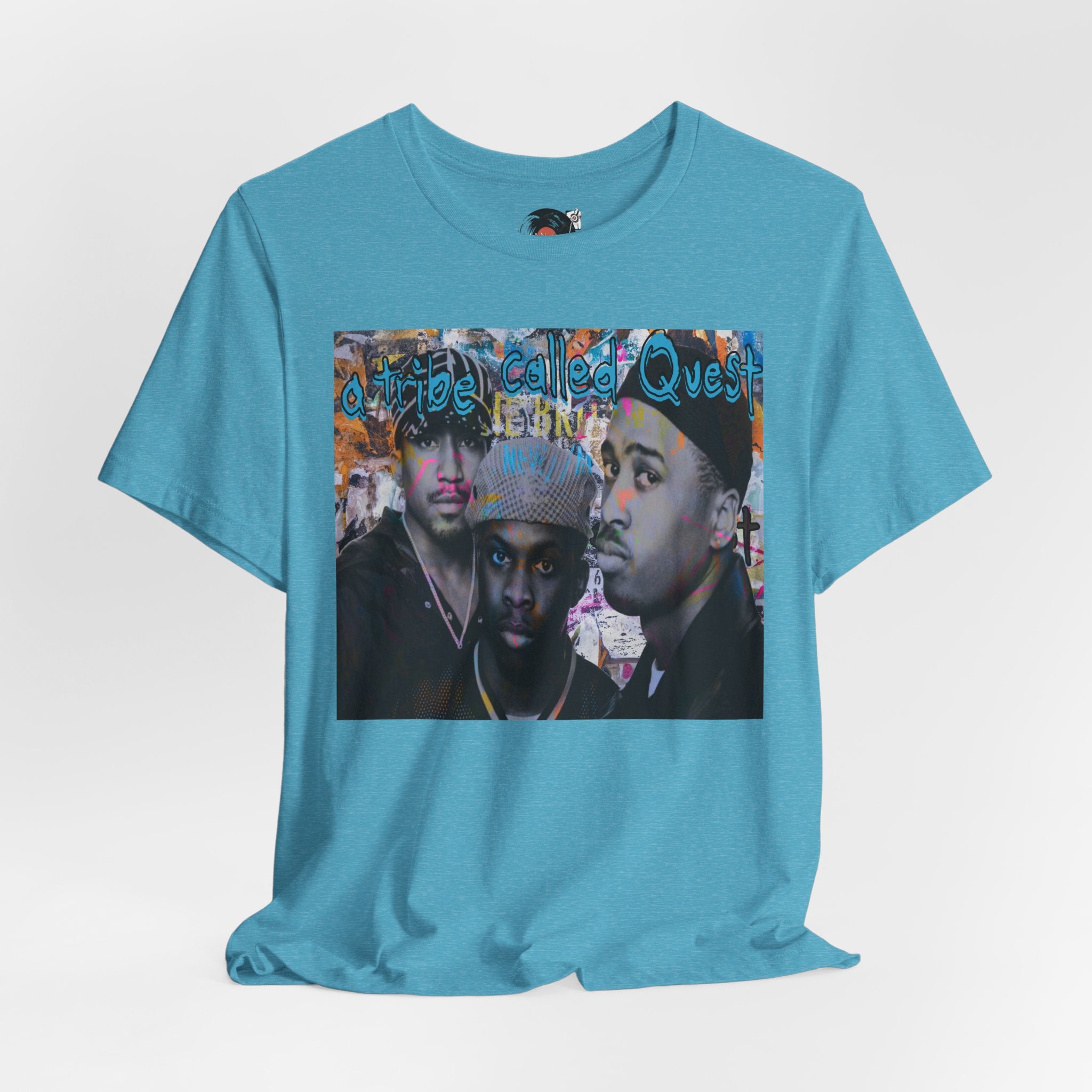 A Tribe Called Quest Retro Hip Hop Trio Photo Tee | 90s Rap Aesthetic