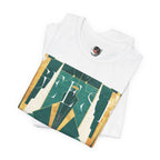 GEESE band Tee, Art Deco Inspire Graphic Tee, Vintage Style Shirt, Retro Tee, Gift for Art Lovers, Casual Wear