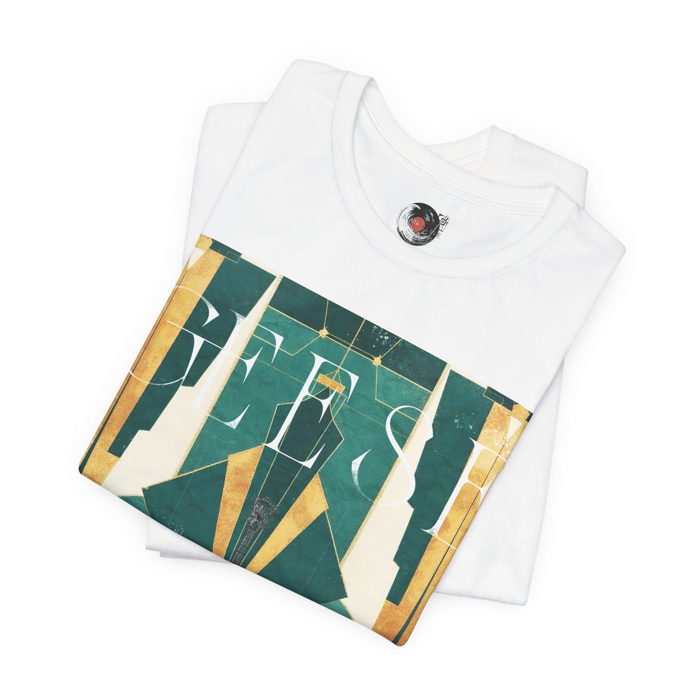 GEESE band Tee, Art Deco Inspire Graphic Tee, Vintage Style Shirt, Retro Tee, Gift for Art Lovers, Casual Wear
