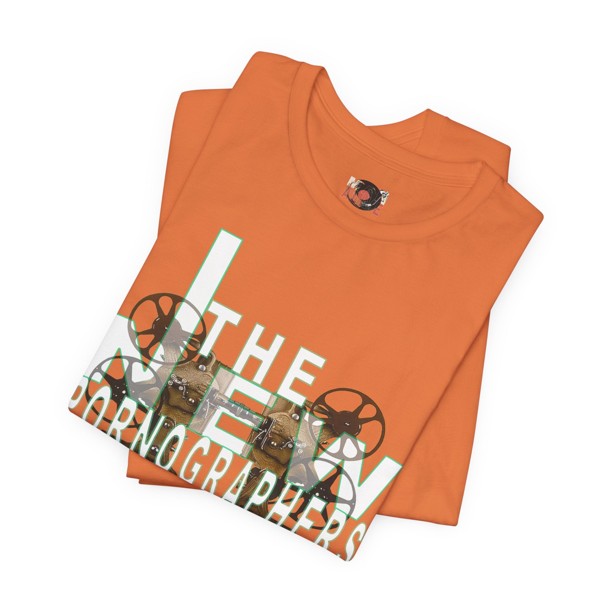 The New Pornographers band art Tee | Vintage film camera graphic