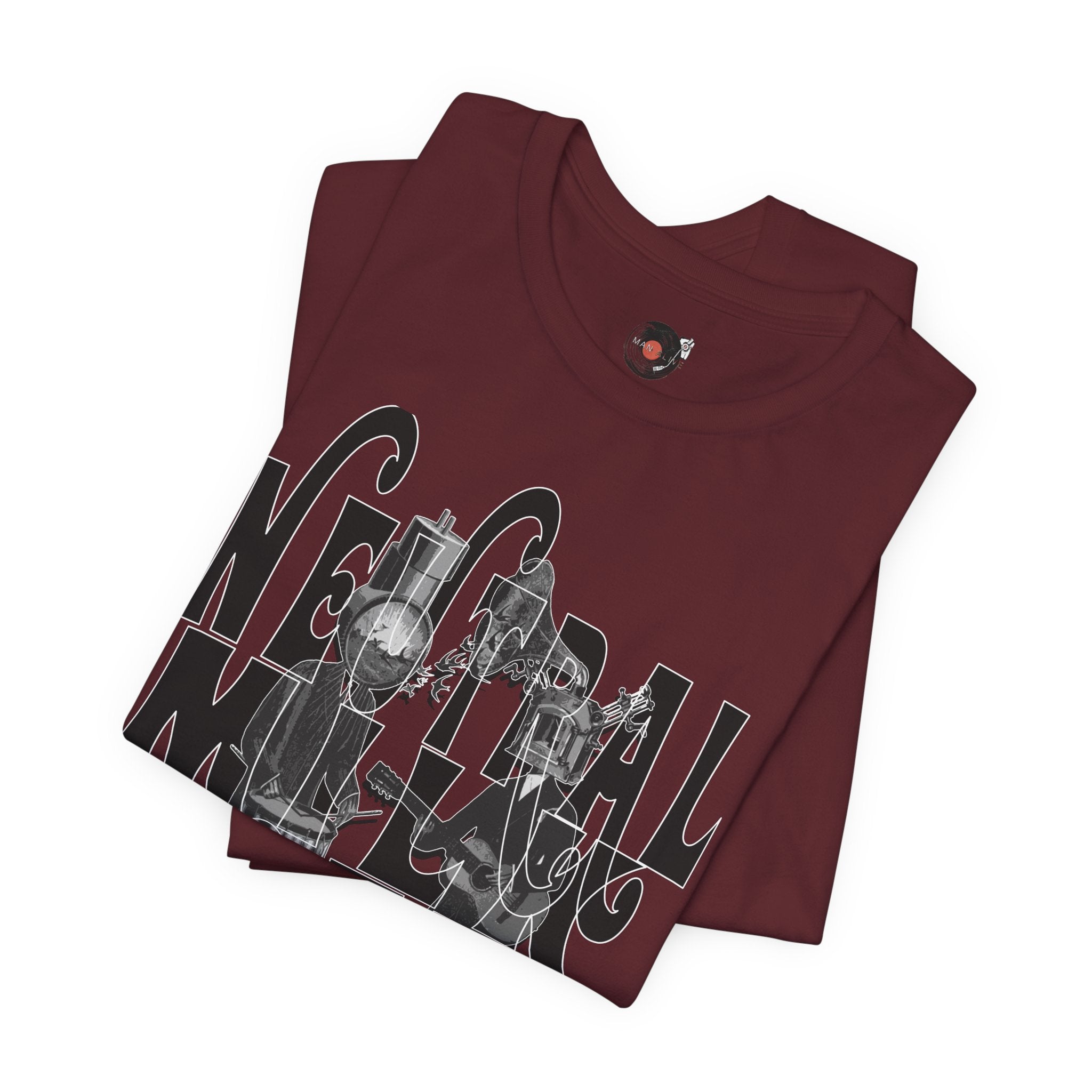 Neutral Milk Hotel T-Shirt | Band Logo Illustration Tee