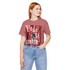 "I Have No Mouth, And I Must Scream" Harlan Ellison Distressed Horror Sci‑Fi T-Shirt