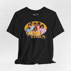 Good Times 70s Retro Family Portrait Tee | Vintage TV Photo
