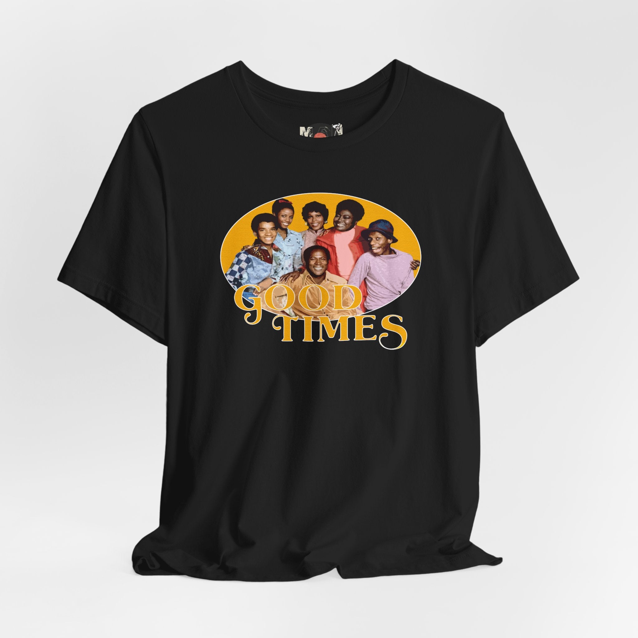Good Times 70s Retro Family Portrait Tee | Vintage TV Photo