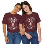 Witch Goat Illustration Tee | Witch Robert Eggers Horror Movie Graphic
