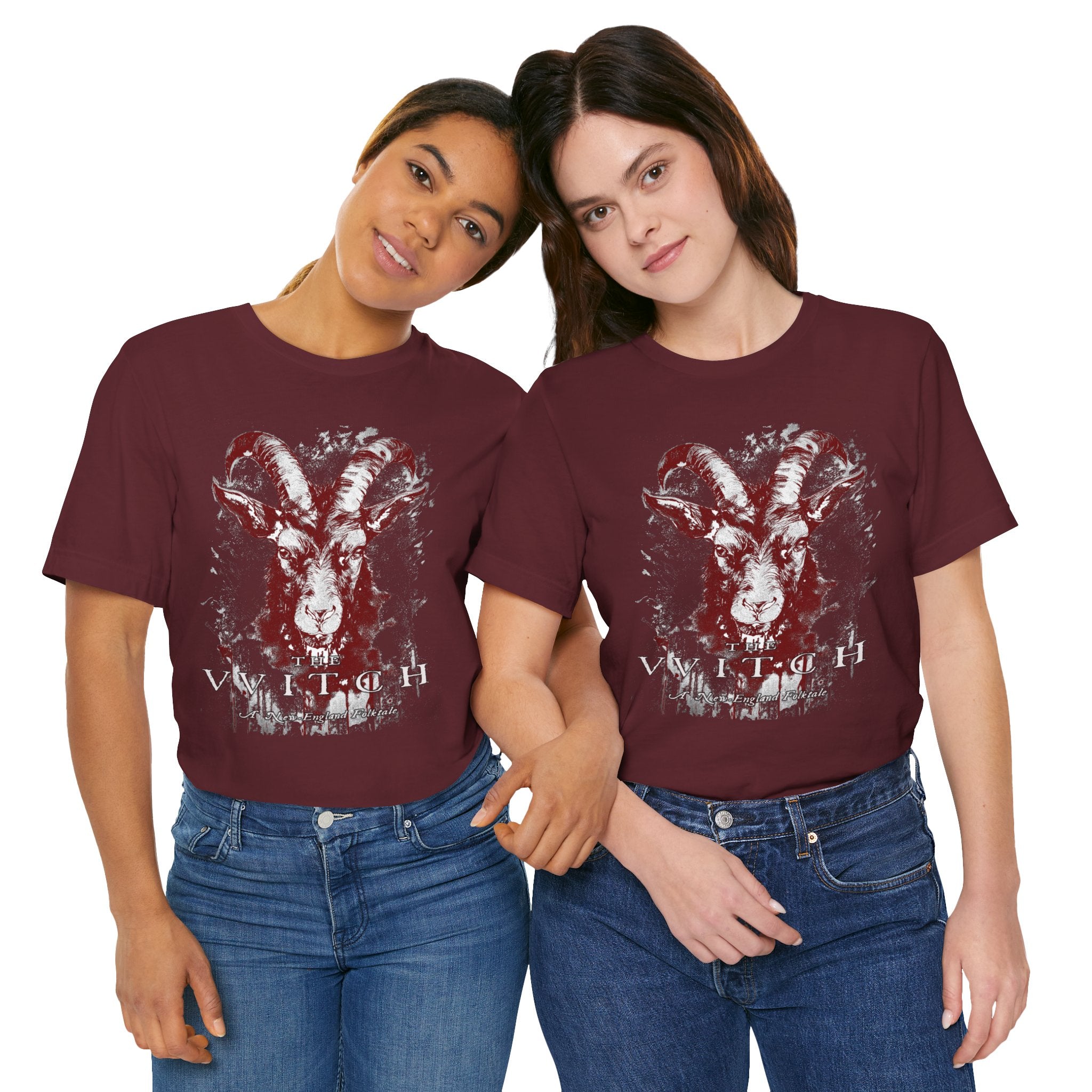 Witch Goat Illustration Tee | Witch Robert Eggers Horror Movie Graphic