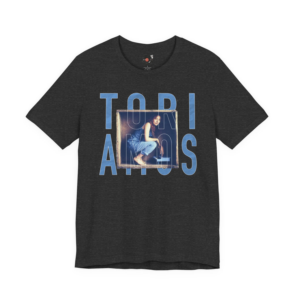 Tori Amos Photo Graphic Tee | Musician Portrait Band Shirt