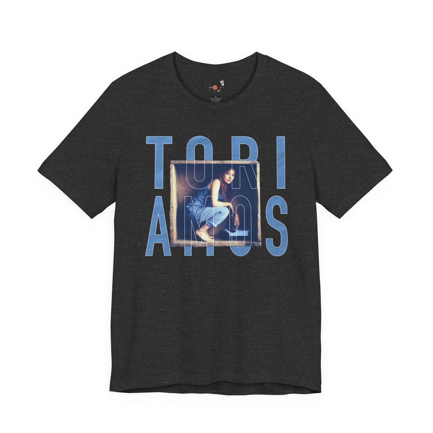 Tori Amos Photo Graphic Tee | Musician Portrait Band Shirt