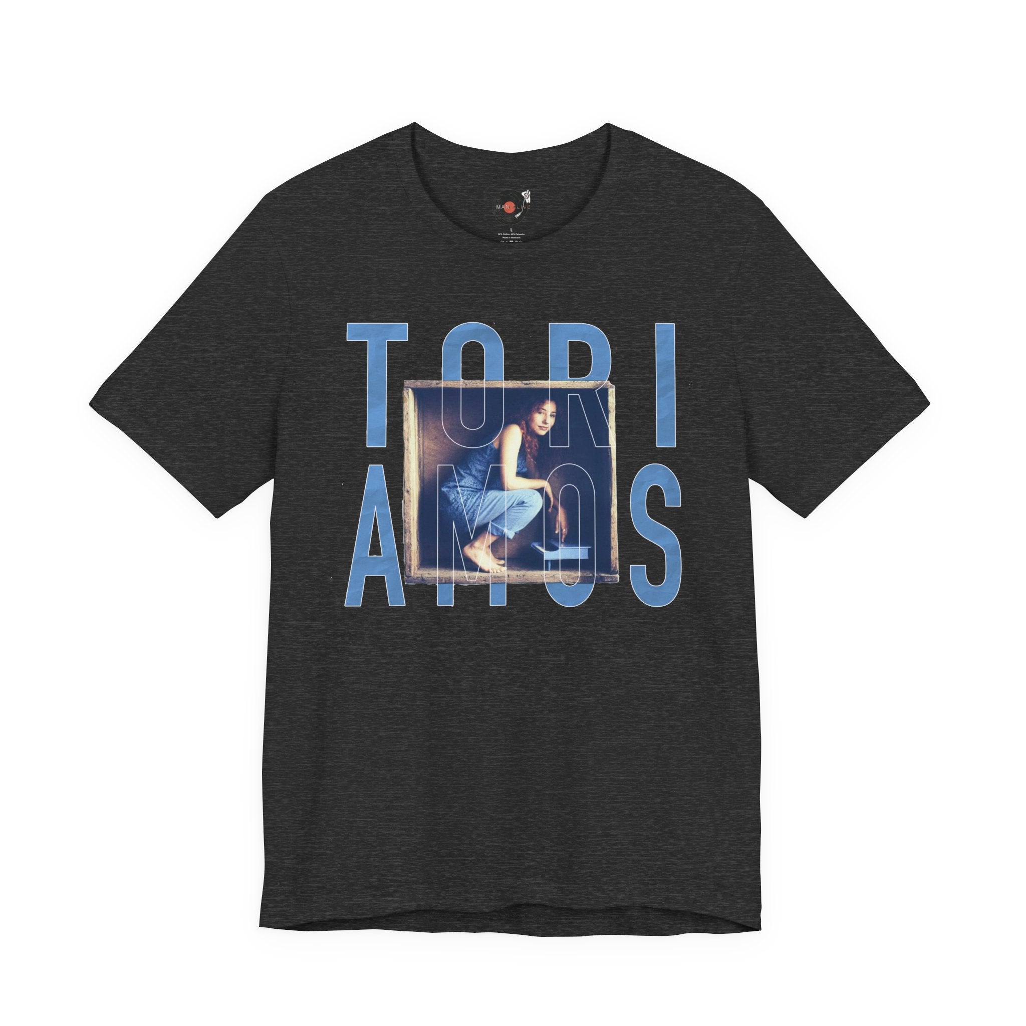 Tori Amos Photo Graphic Tee | Musician Portrait Band Shirt
