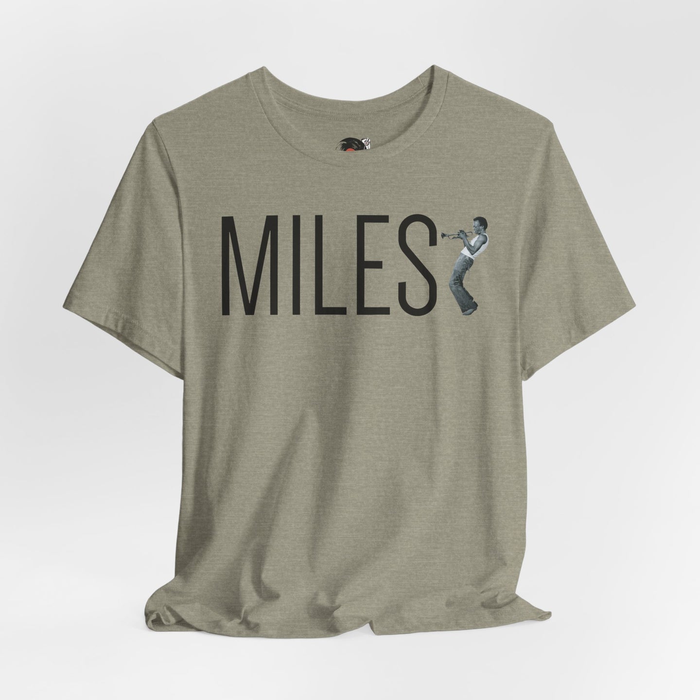 Miles Davis Jazz Music Unisex Tee, Vintage Minimalist Art Shirt, Cool Jazz Lover Gift, Retro Musician T-Shirt, Clean Design Top, Music