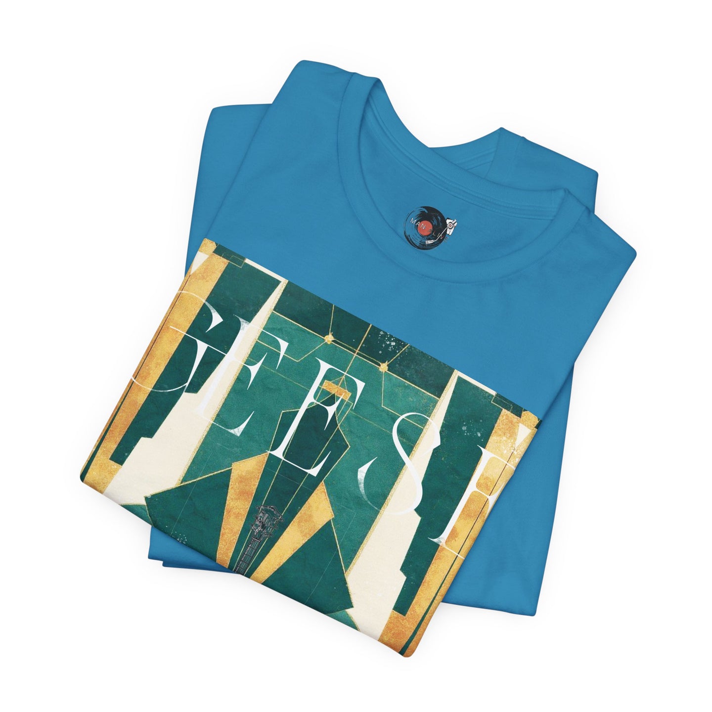 GEESE band Tee, Art Deco Inspire Graphic Tee, Vintage Style Shirt, Retro Tee, Gift for Art Lovers, Casual Wear