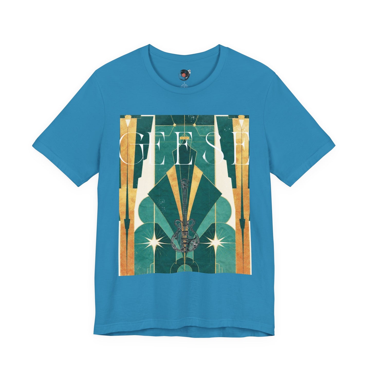 GEESE band Tee, Art Deco Inspire Graphic Tee, Vintage Style Shirt, Retro Tee, Gift for Art Lovers, Casual Wear