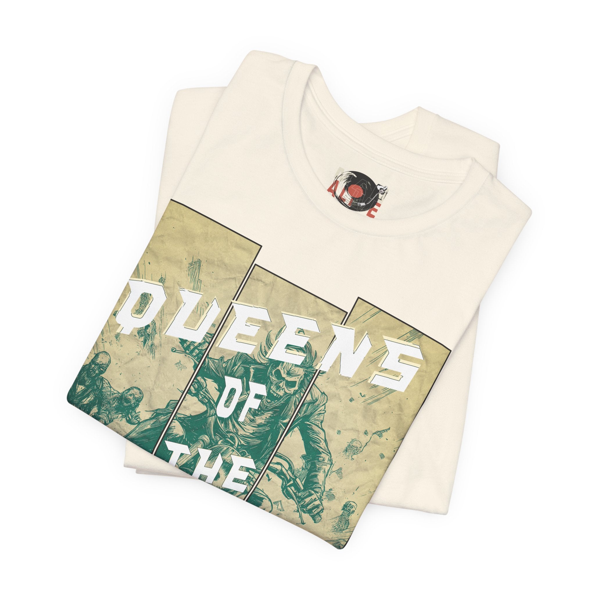 QOTSA T-Shirt | Rock Band Graphic Tee