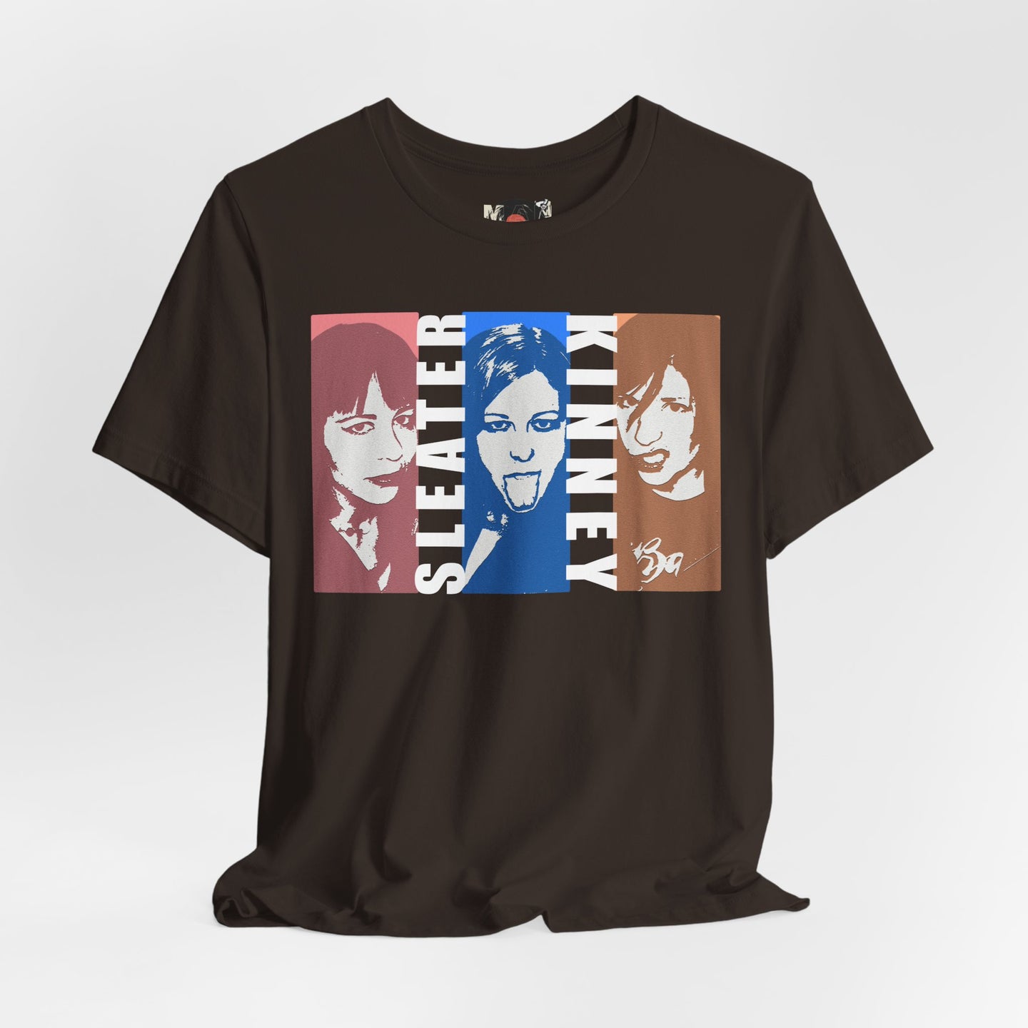 Sleater-Kinney Band Portrait T-Shirt | Indie Rock Tee