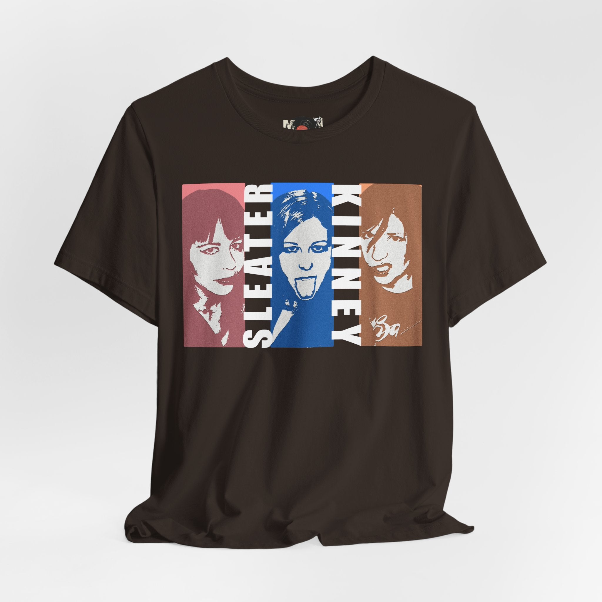 Sleater-Kinney Band Portrait T-Shirt | Indie Rock Tee
