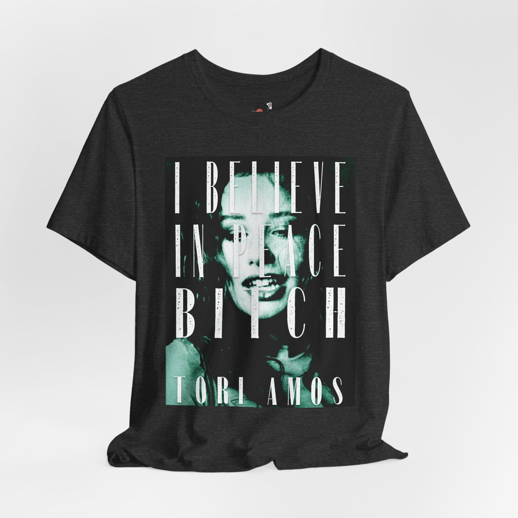 Tori Amos I Believe in Peace Bitch Tee | T-Shirt