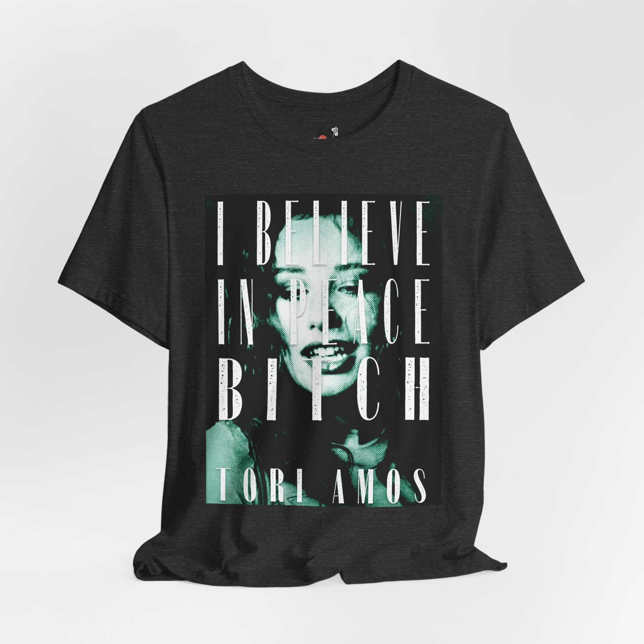 Tori Amos I Believe in Peace Bitch Tee | T-Shirt