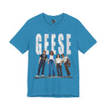 Geese Band Photo T-Shirt | Vintage Rock Tee, Group Photo Graphic