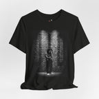 JID Under Spotlight Hip Hop Photo Tee | Noir Brick Wall