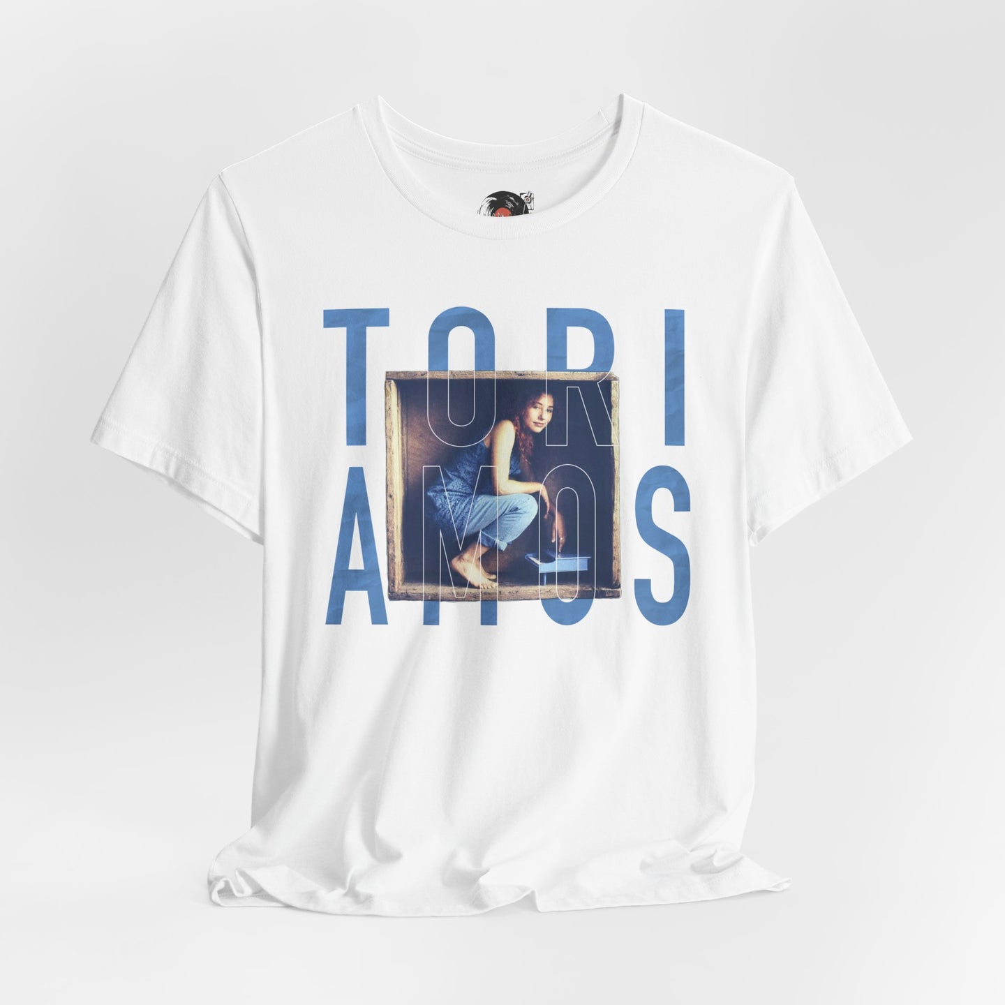 Tori Amos Photo Graphic Tee | Musician Portrait Band Shirt