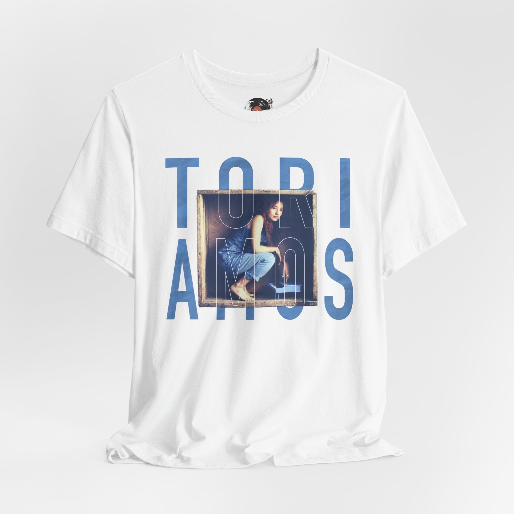 Tori Amos Photo Graphic Tee | Musician Portrait Band Shirt