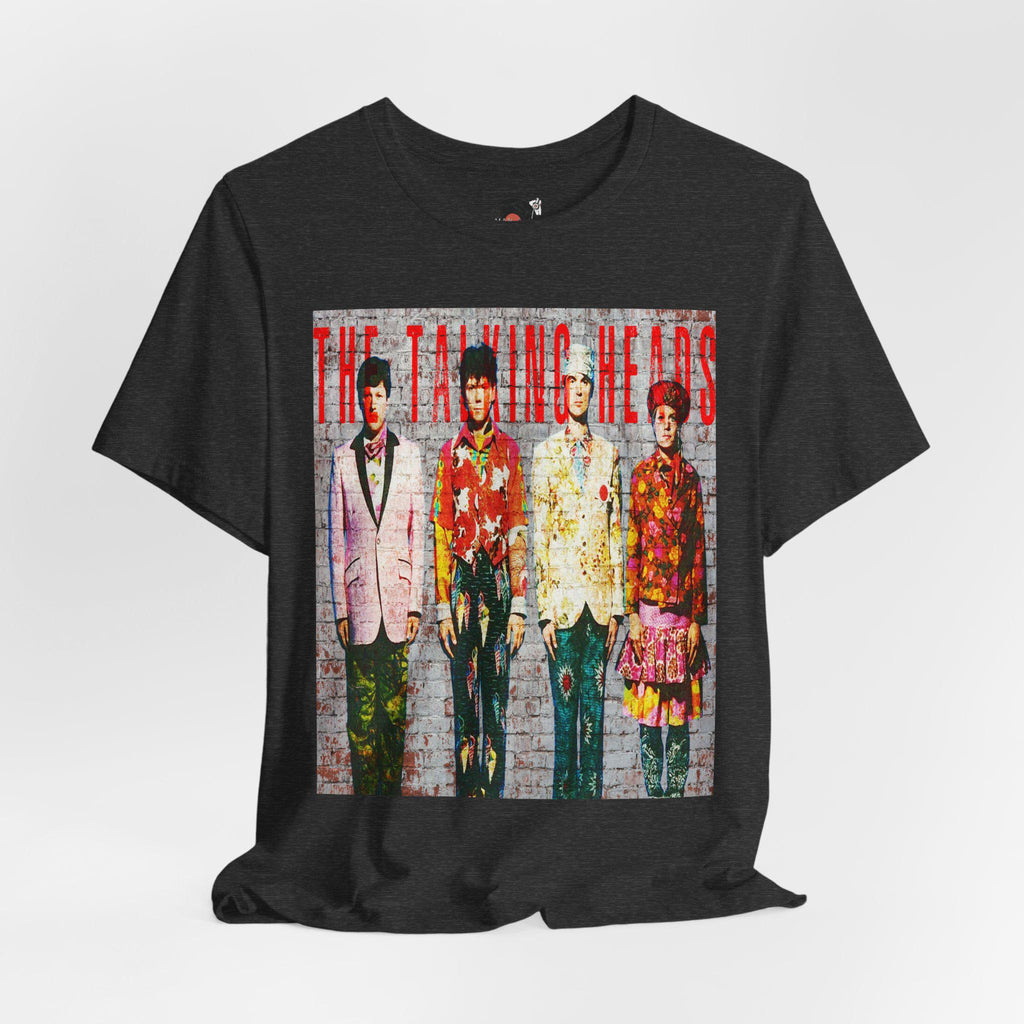 Talking Heads band photo Tee | Vintage rock graphic T-Shirt
