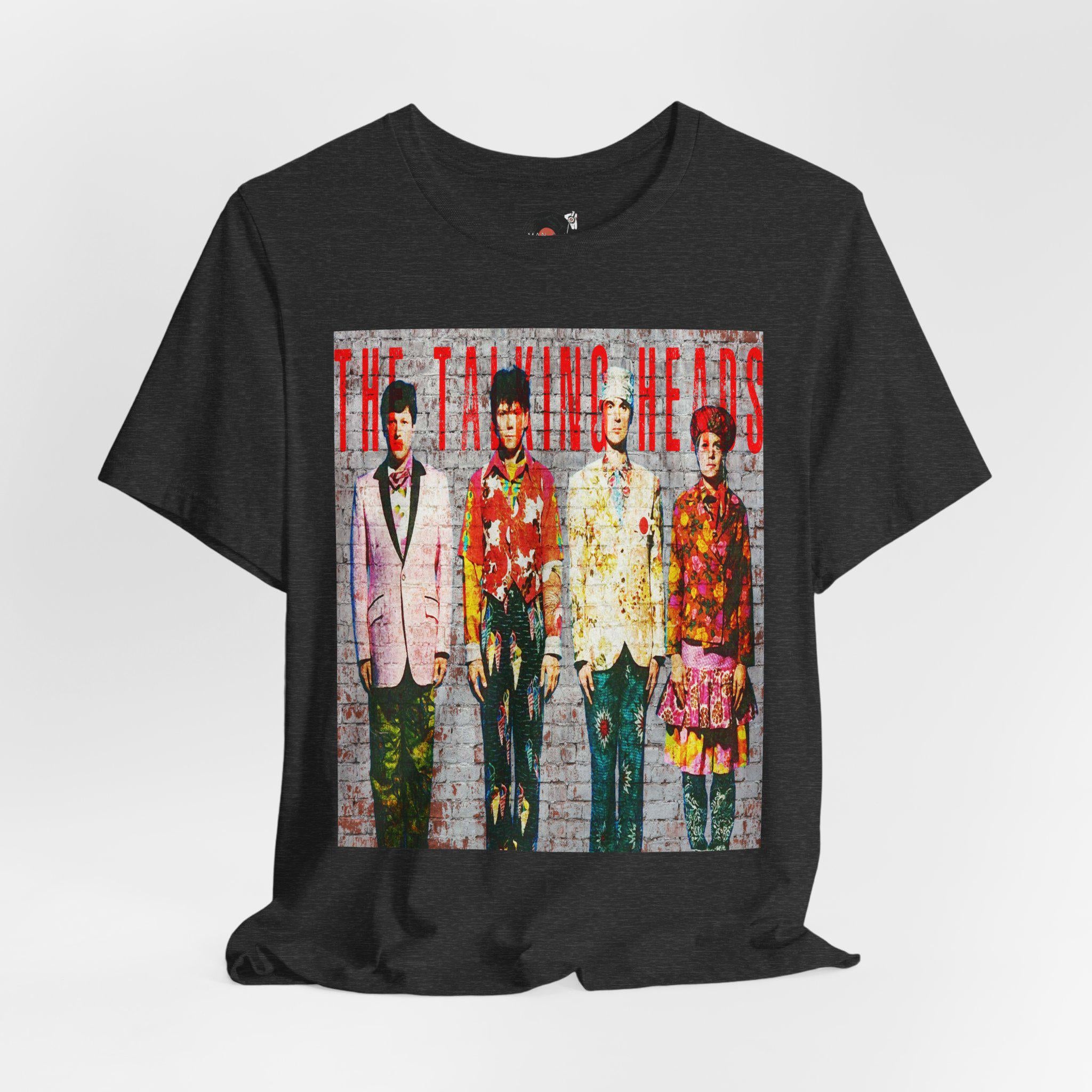 Talking Heads band photo Tee | Vintage rock graphic T-Shirt