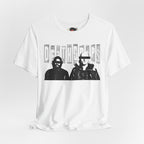 Death Grips duo photo Tee | Experimental Hip-Hop graphic shirt
