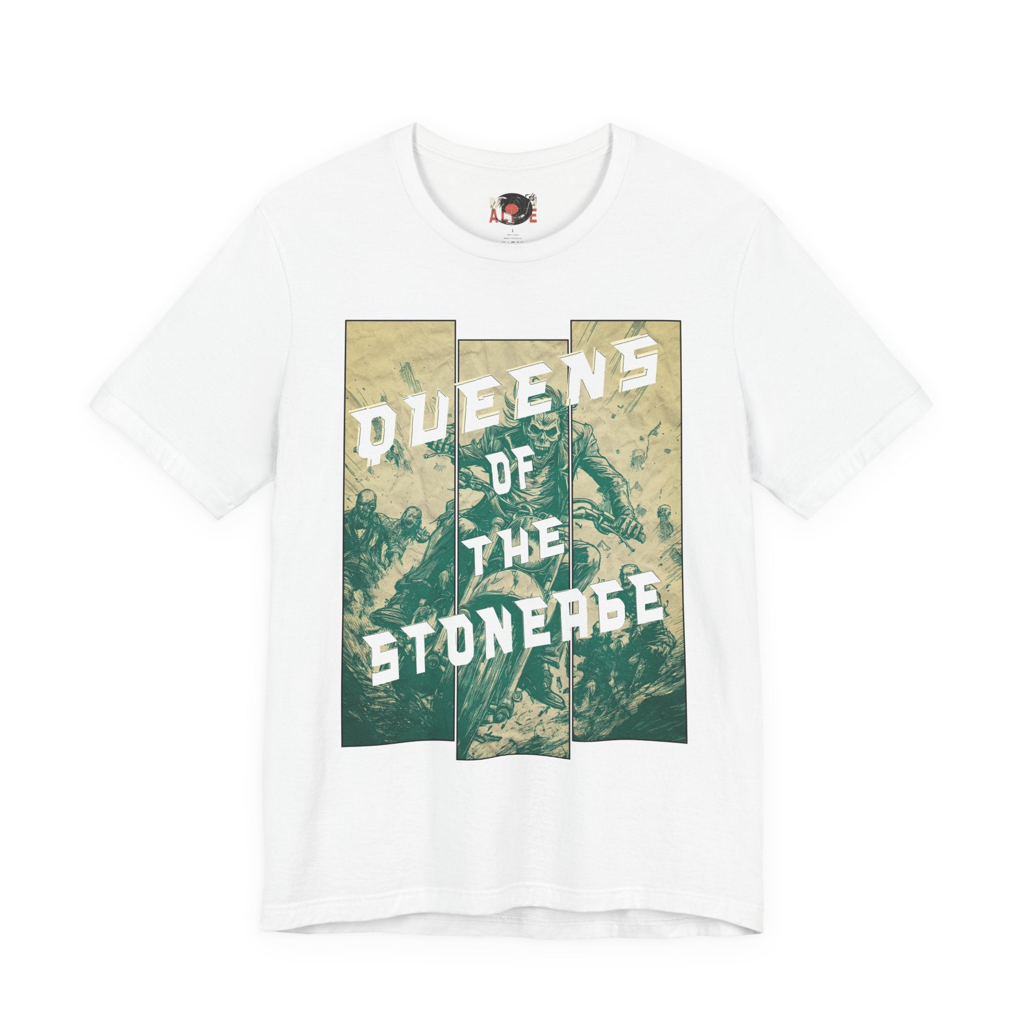 QOTSA T-Shirt | Rock Band Graphic Tee