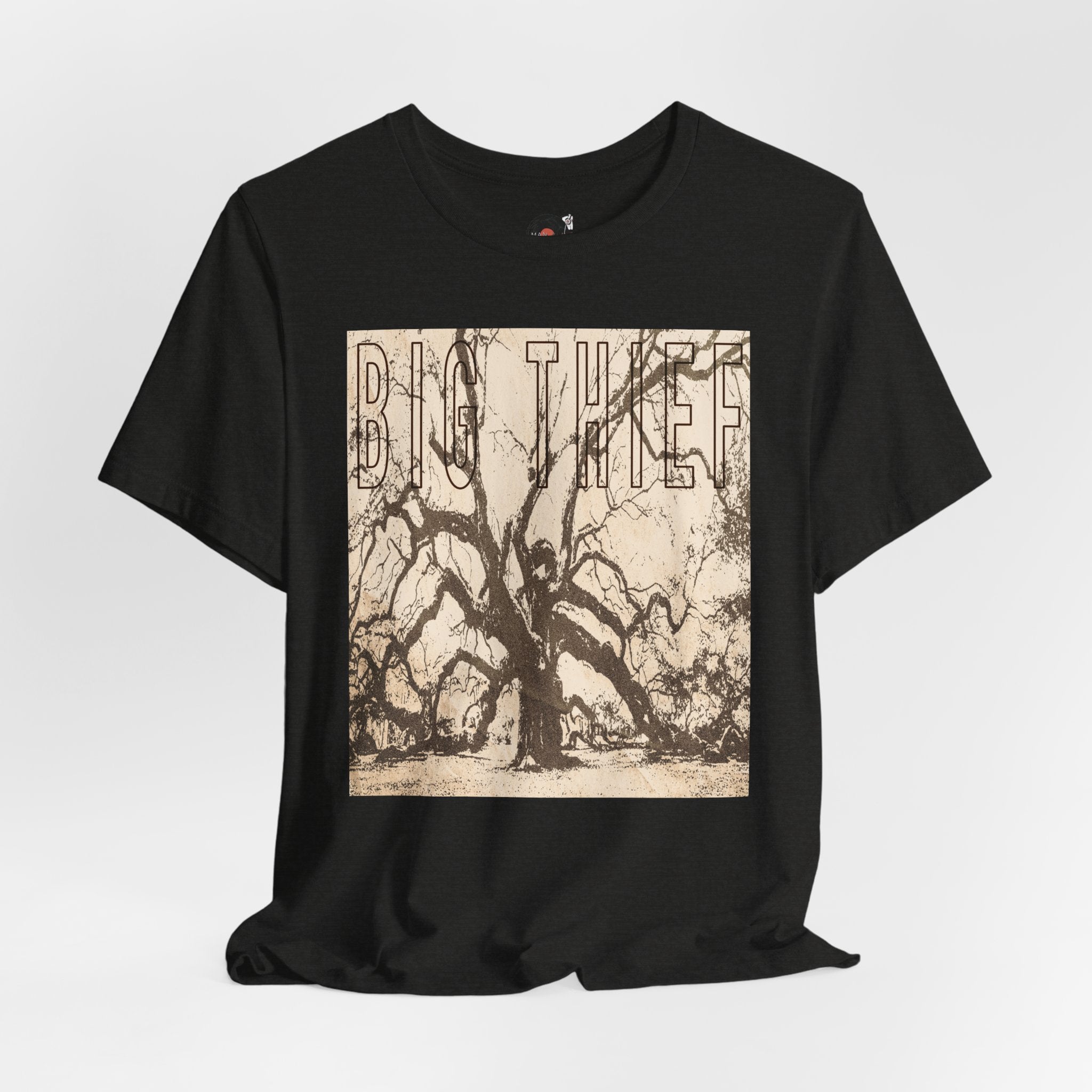 Big Thief Tree Tee, Vintage Indie Rock Nature Graphic Shirt