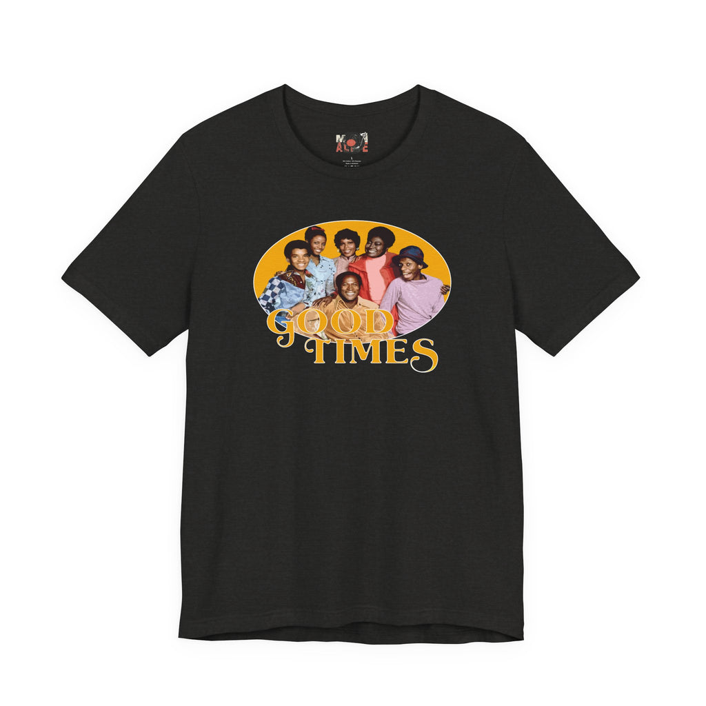Good Times 70s Retro Family Portrait Tee | Vintage TV Photo