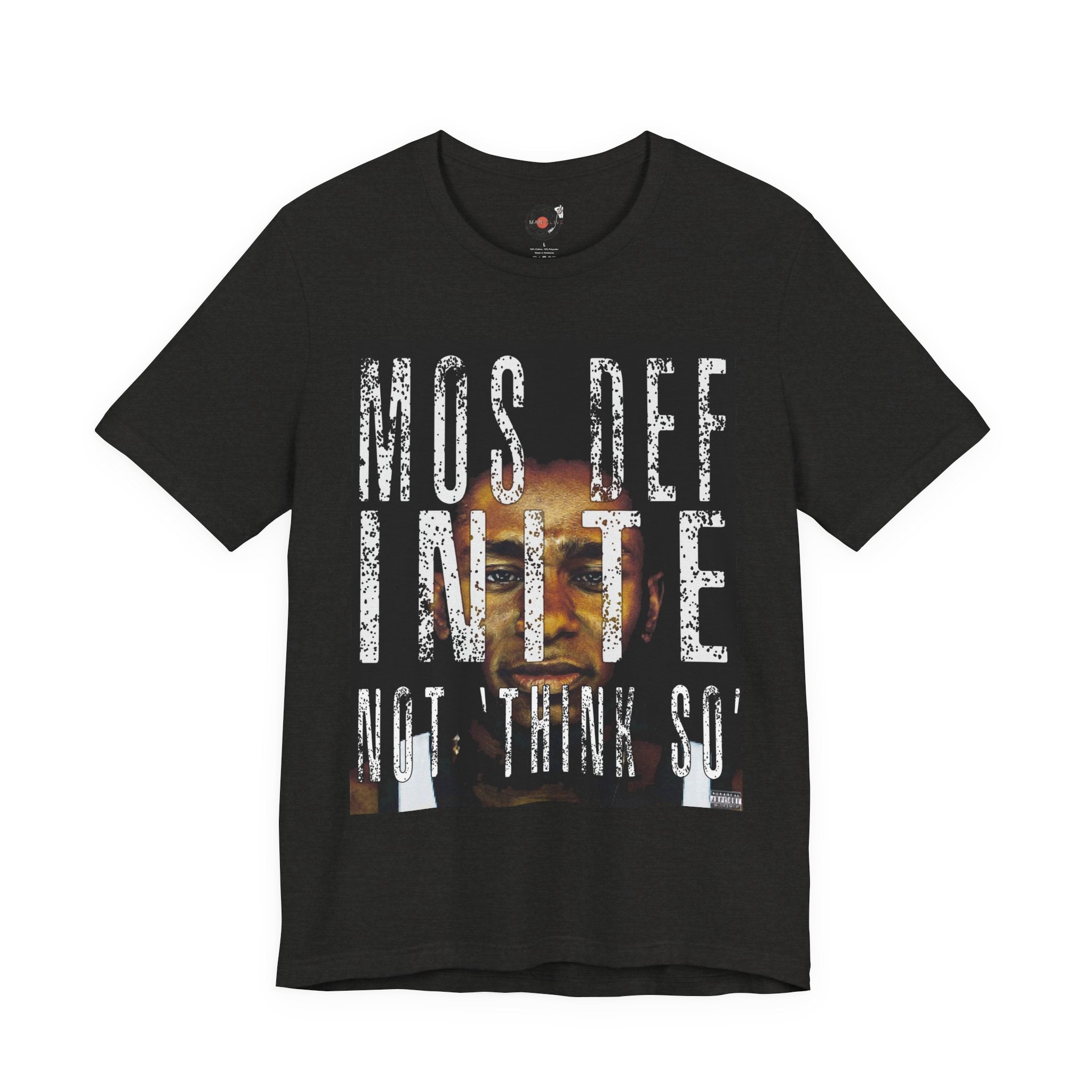 Mos Def "Most Definite Not Think So" Hip Hop T-Shirt
