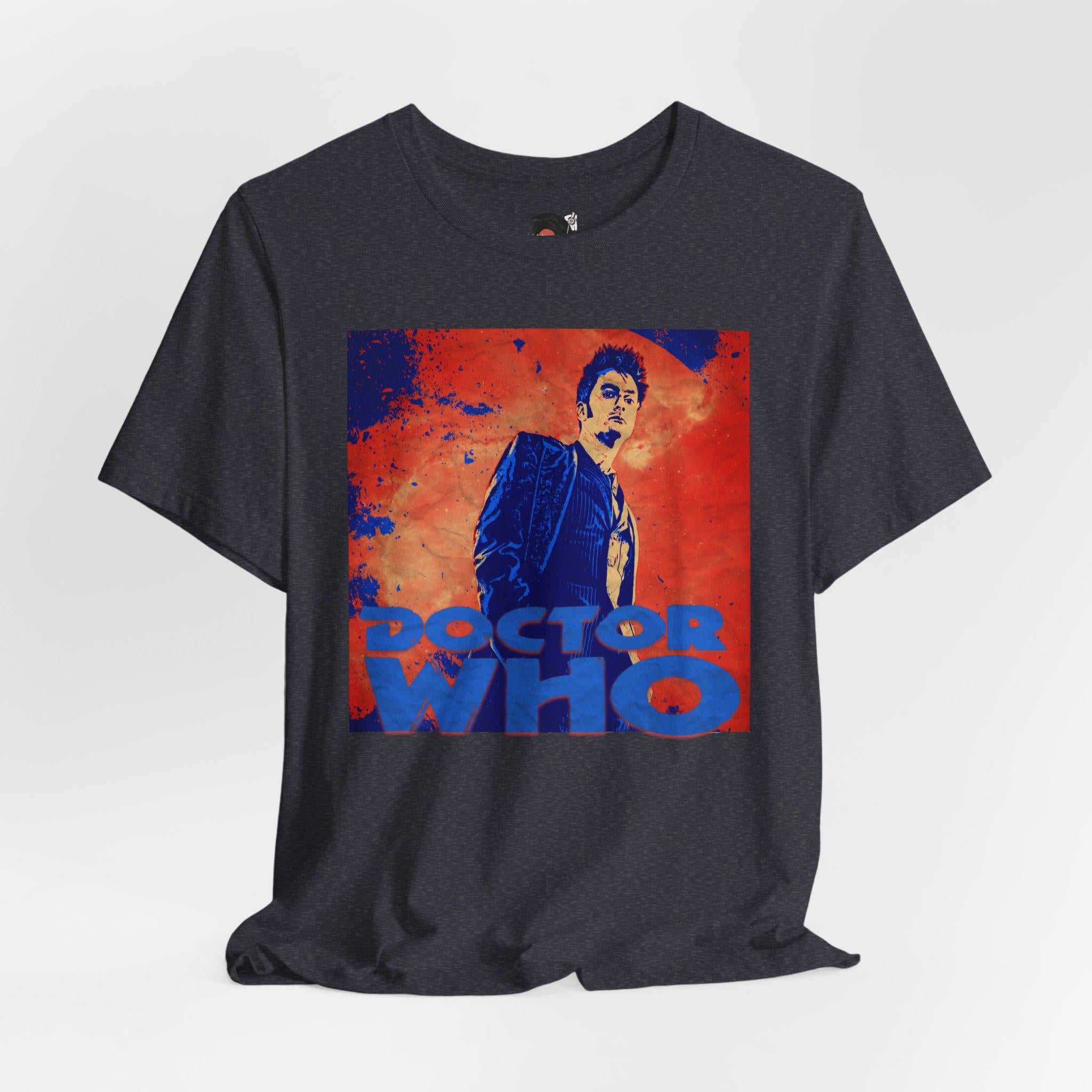 10th Doctor Who Pop Art Tee - Sci Fi TV BBC
