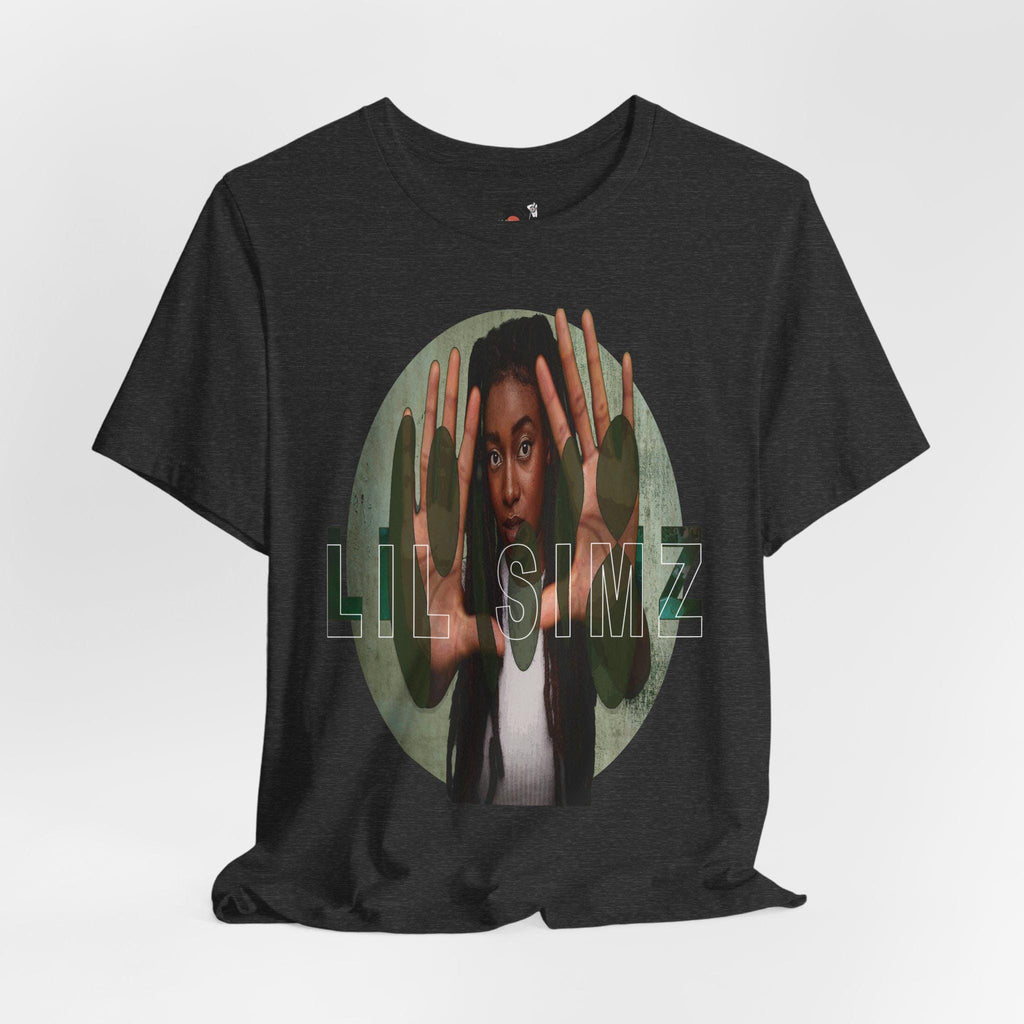 Lil Simz Portrait Tee | Rap Artist Graphic T-Shirt