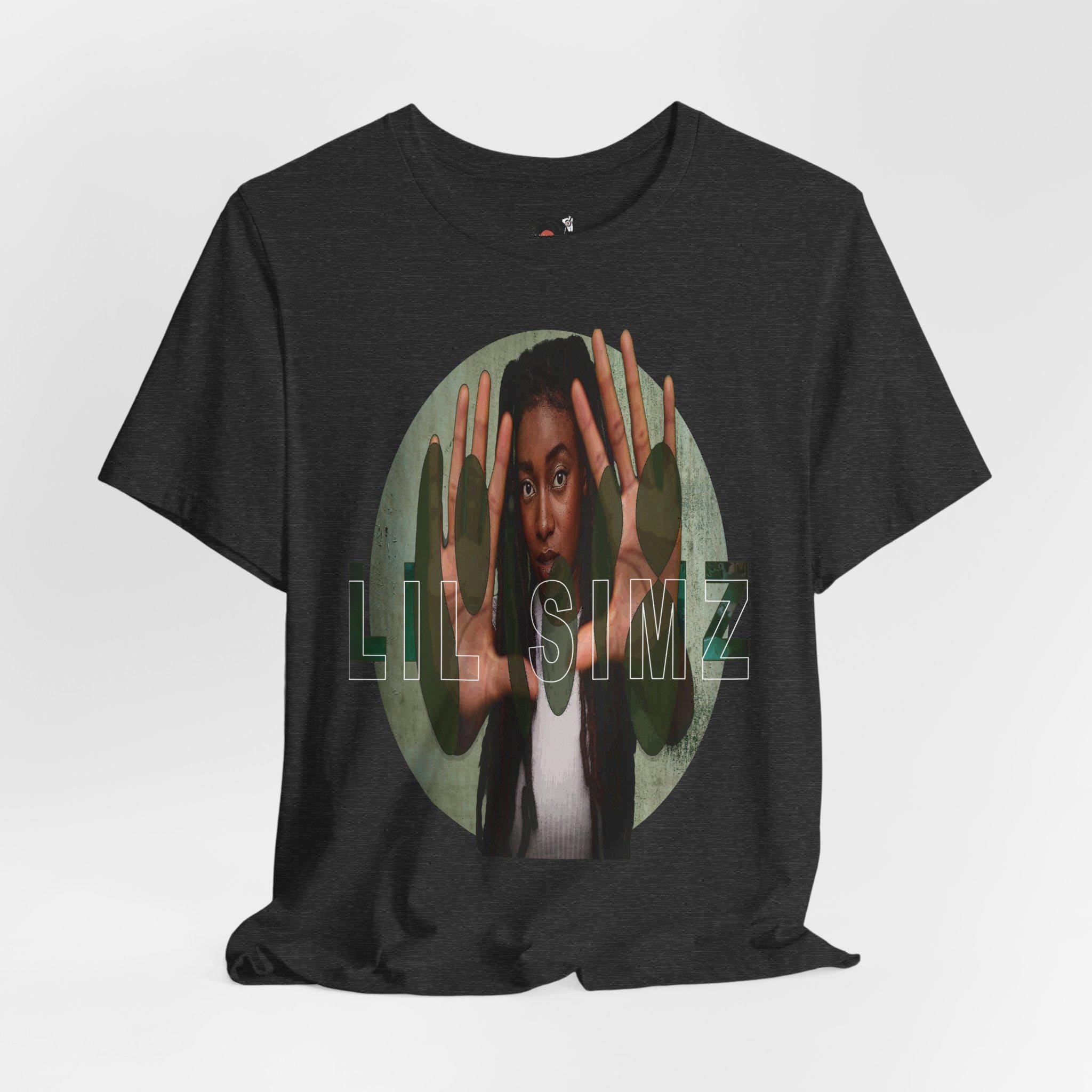 Lil Simz Portrait Tee | Rap Artist Graphic T-Shirt