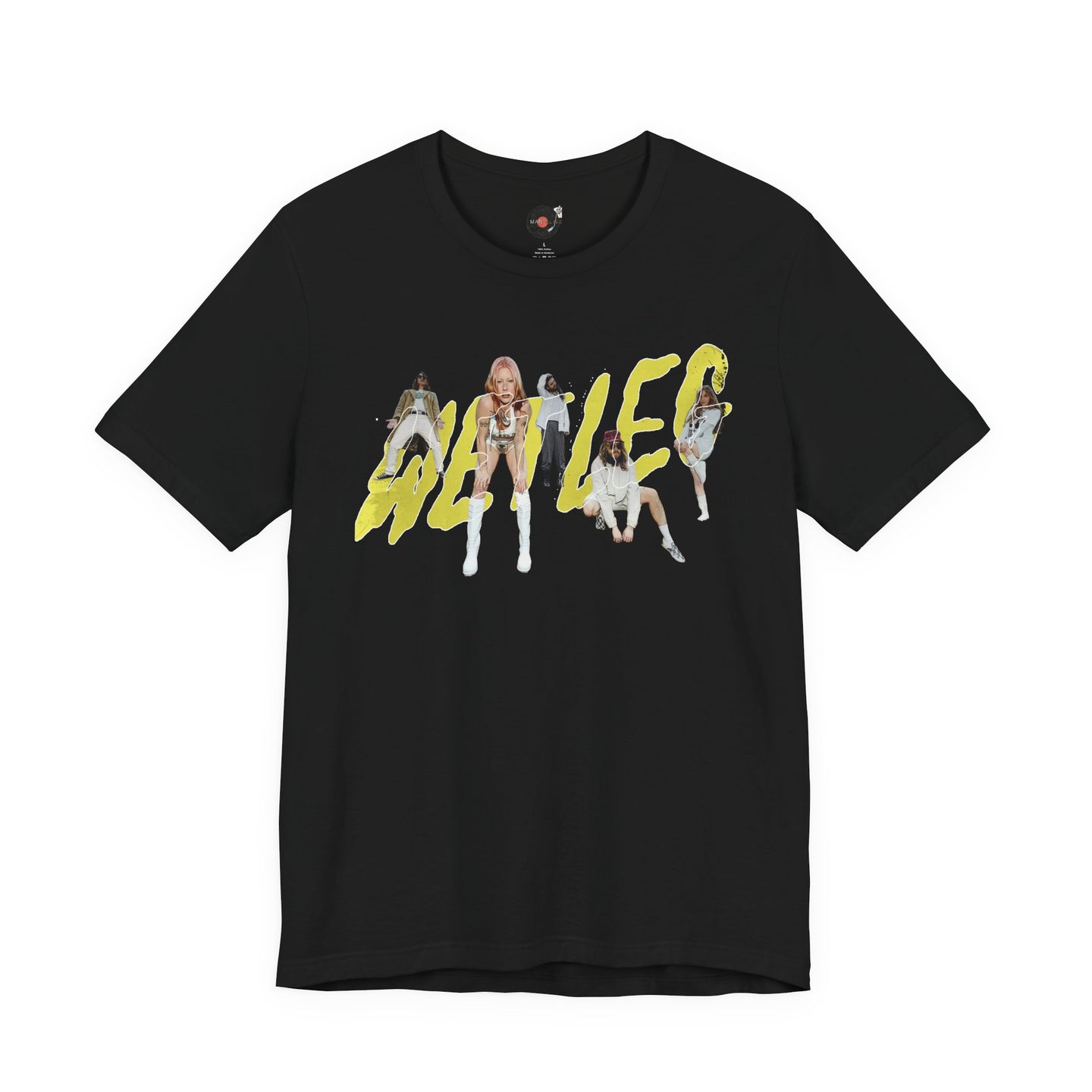 Band Punk T-Shirt | Fashion Illustration Tee