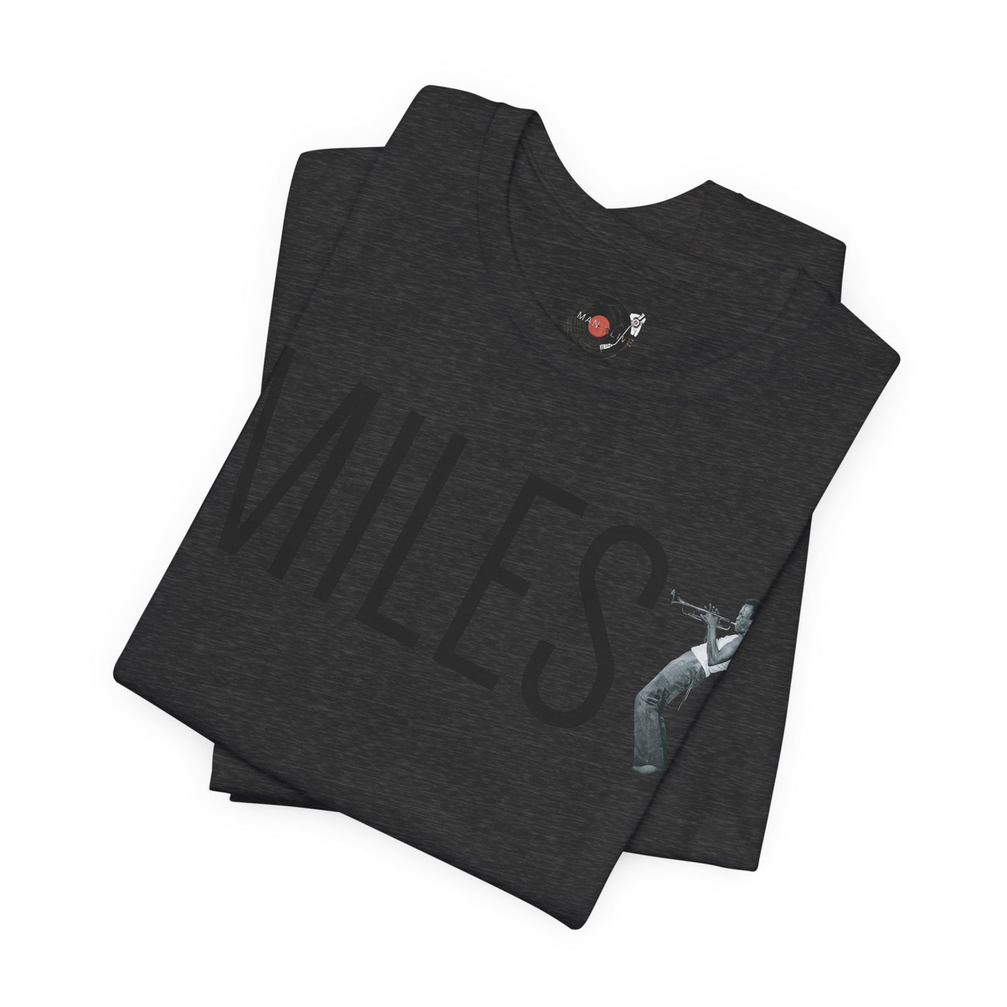 Miles Davis Jazz Music Unisex Tee, Vintage Minimalist Art Shirt, Cool Jazz Lover Gift, Retro Musician T-Shirt, Clean Design Top, Music