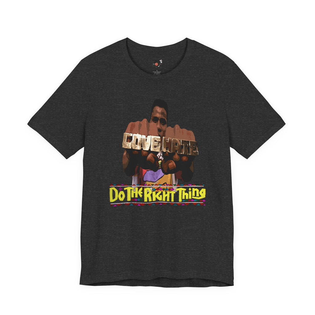 Do the Right Thing Movie Poster T-Shirt | Spike Lee 1989 Cinema Tee