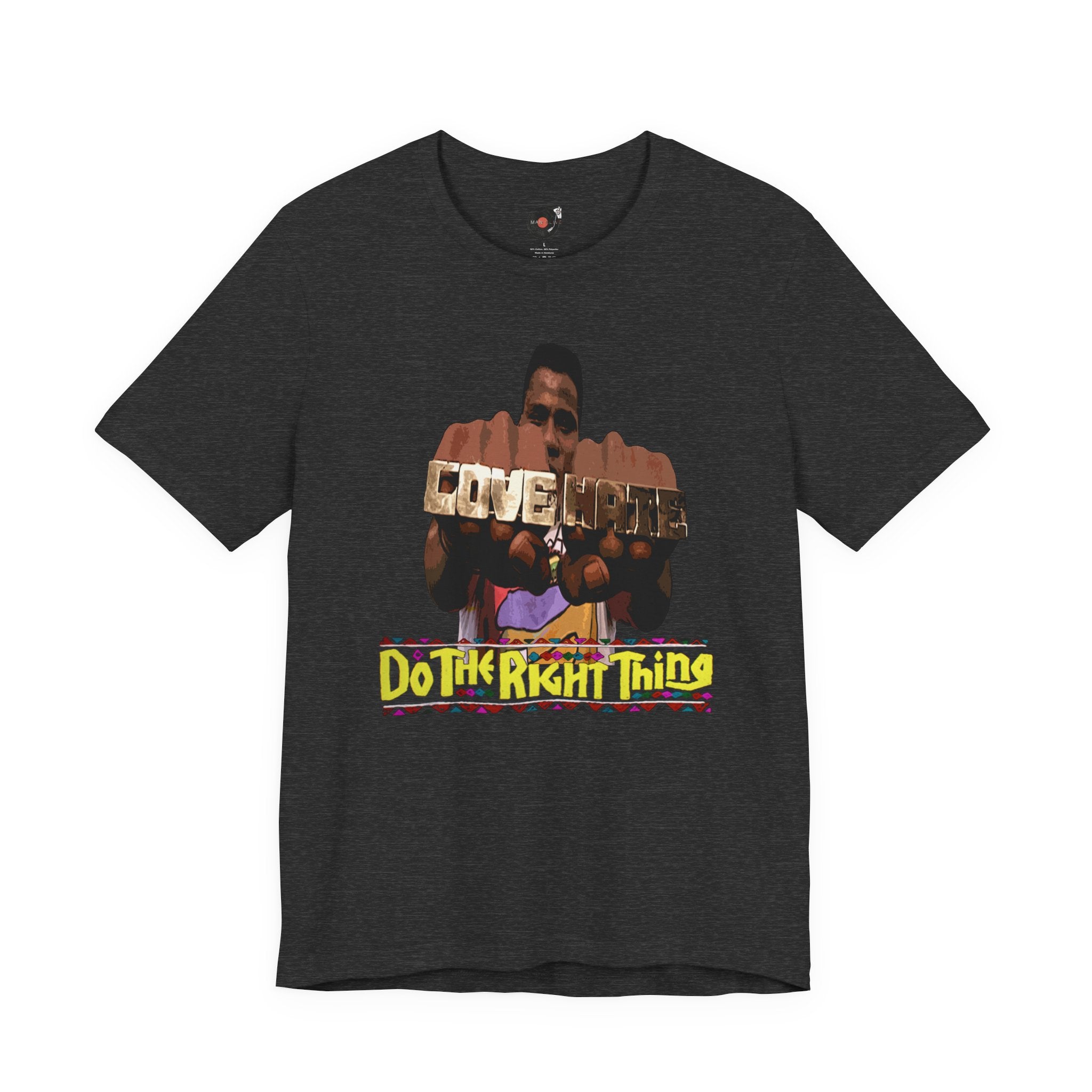 Do the Right Thing Movie Poster T-Shirt | Spike Lee 1989 Cinema Tee
