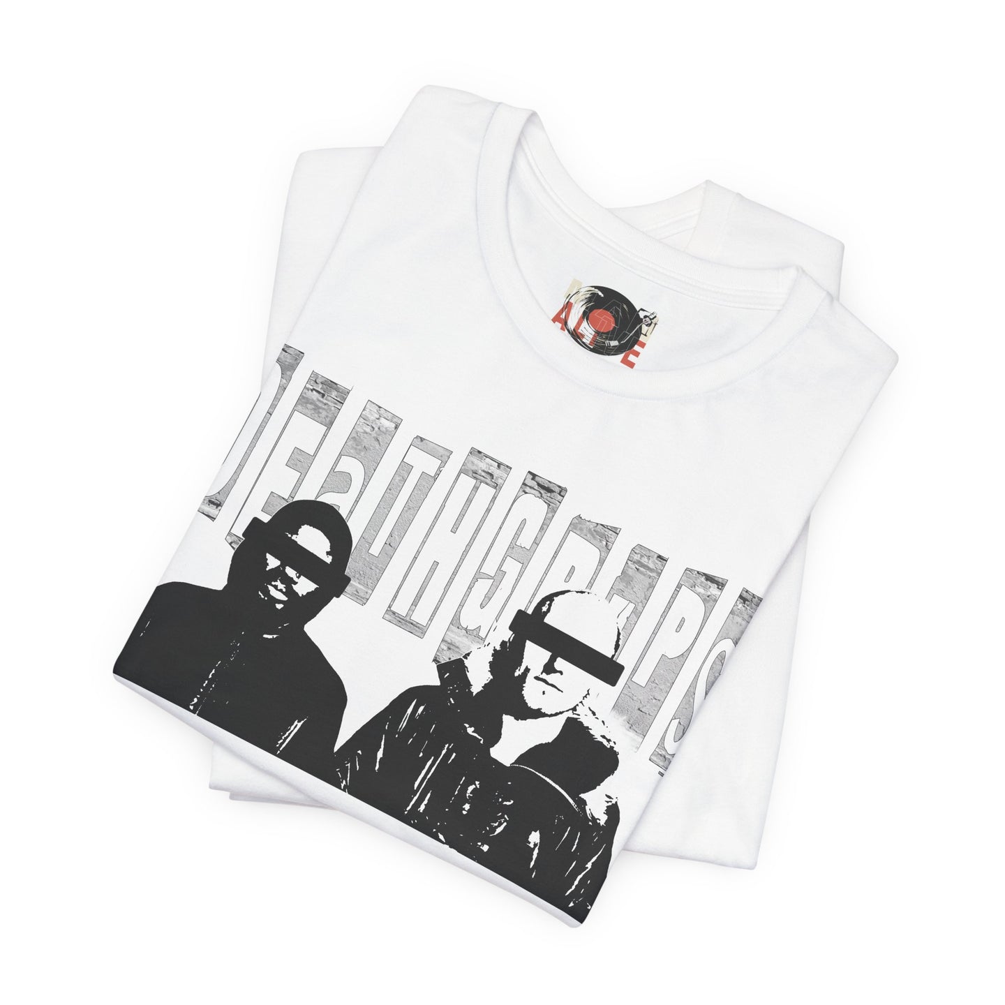 Death Grips duo photo Tee | Experimental Hip-Hop graphic shirt
