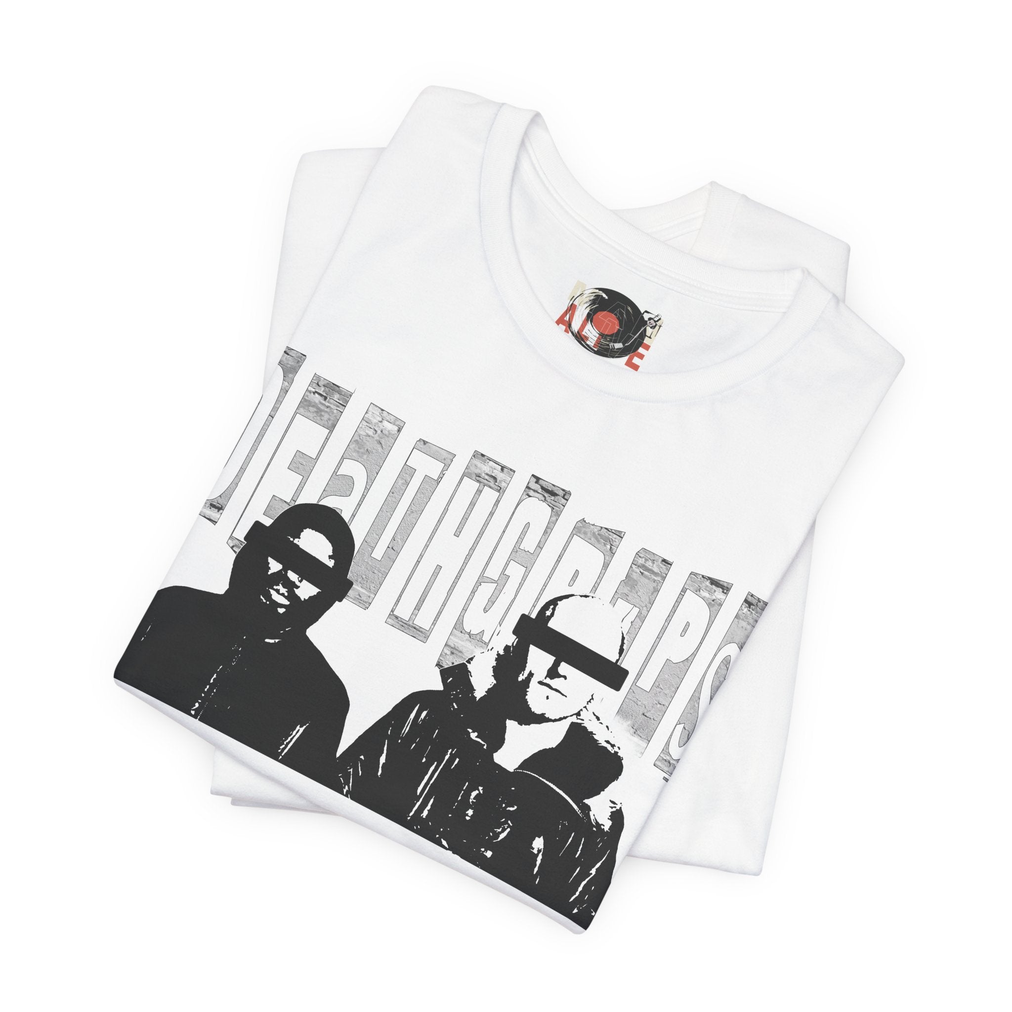 Death Grips duo photo Tee | Experimental Hip-Hop graphic shirt