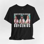 Boygenius band photo Shirt | 'Constantly Repeating' lyric tee
