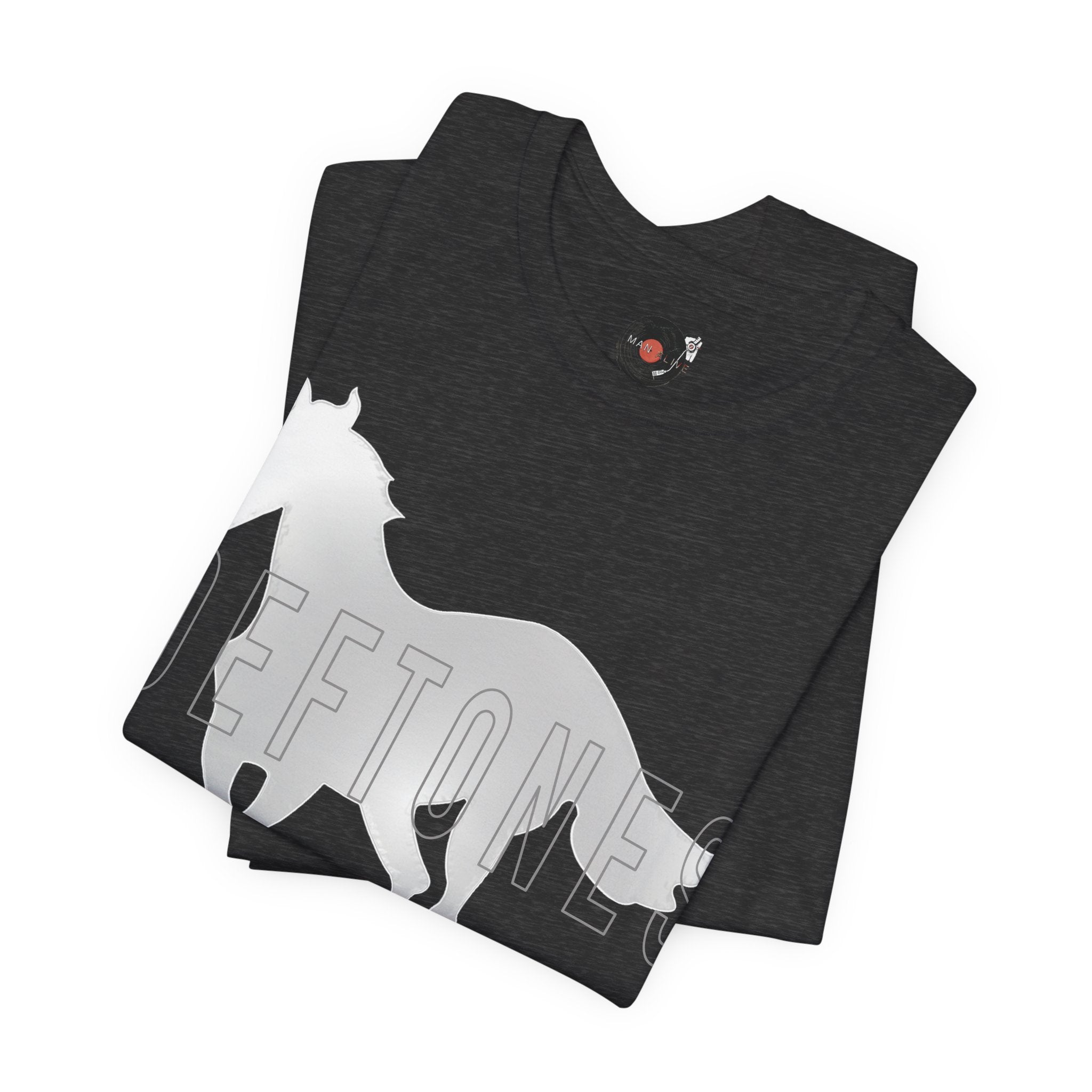 White Horse Silhouette Deftones T-Shirt | Band Logo Tee