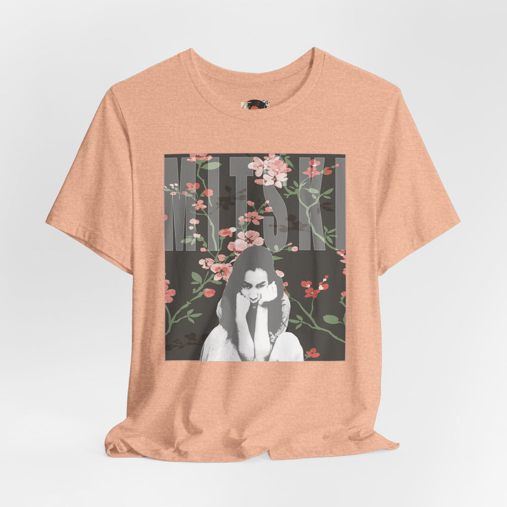 Mitski Floral Forest Illustration T-Shirt | Indie Rock Music Graphic Tee
