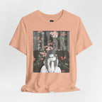 Mitski Floral Forest Illustration T-Shirt | Indie Rock Music Graphic Tee