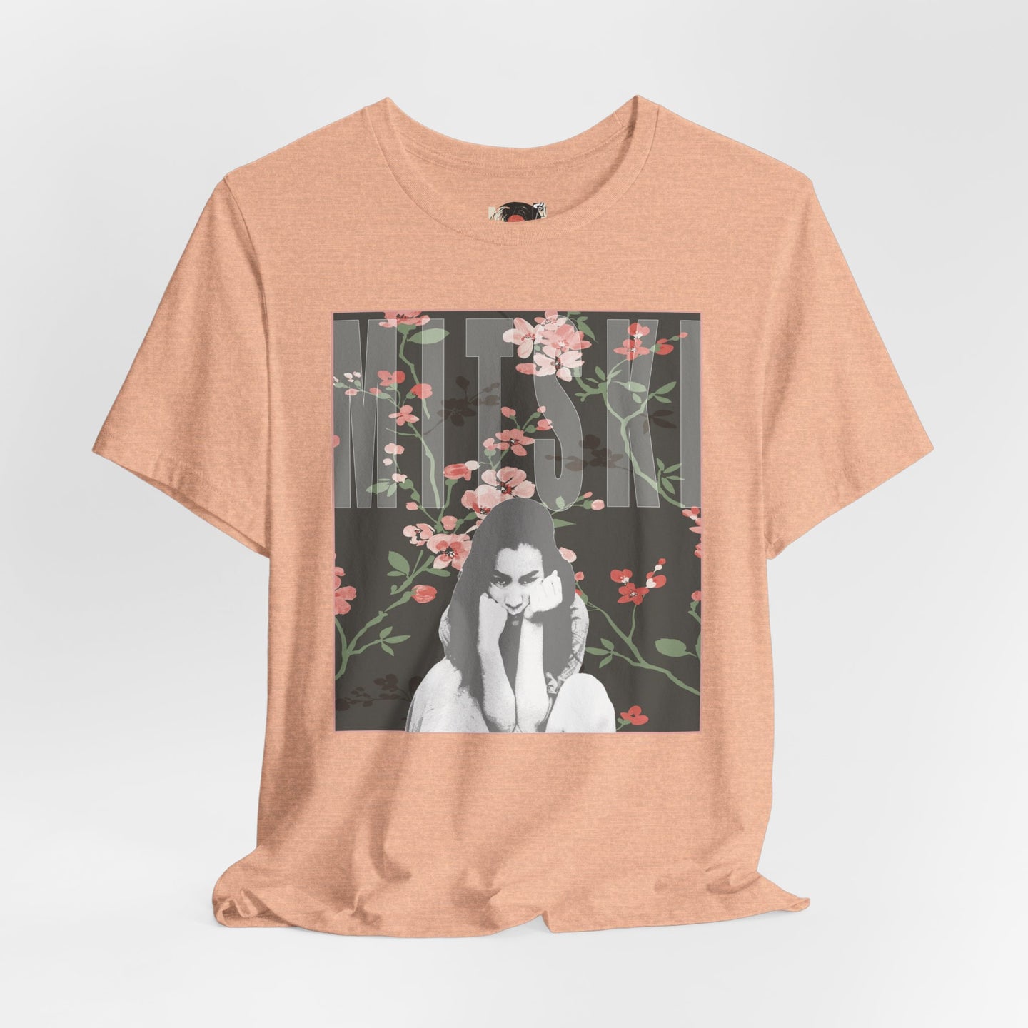 Mitski Floral Forest Illustration T-Shirt | Indie Rock Music Graphic Tee