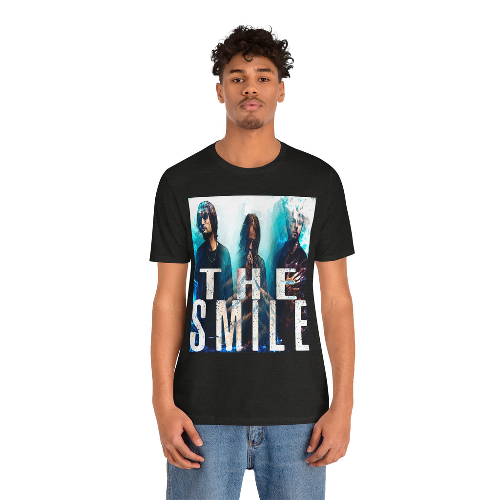 The Smile band photo T-Shirt | Rock band graphic tee