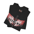 Depeche Mode Wings Rose T-Shirt | Band Logo Tee